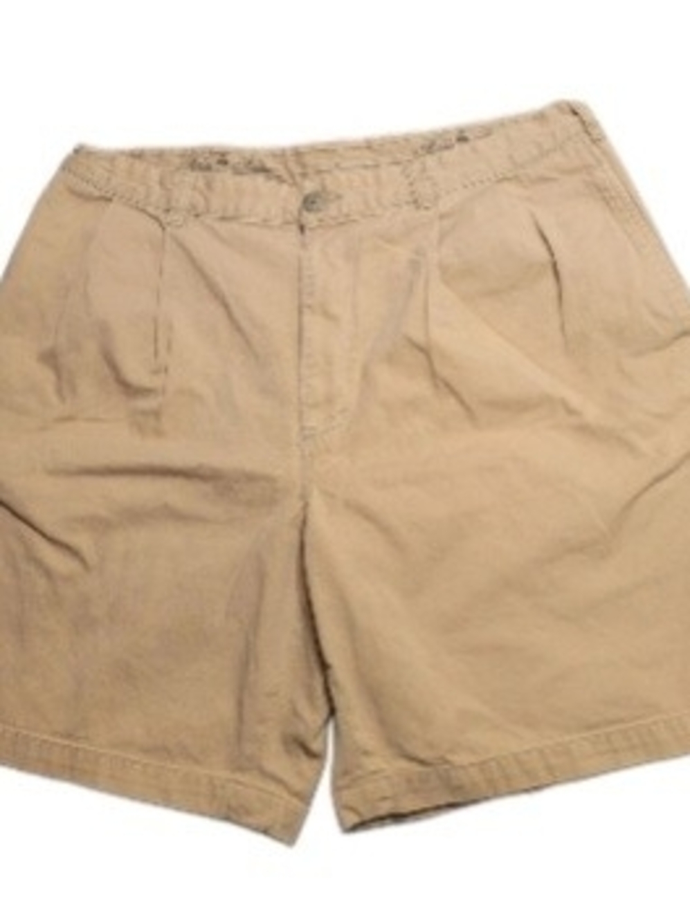 Brooks Brothers Beige Cotton Chino Shorts Size 40